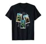 Call of Duty: Modern Warfare 2 Vintage Tarot Cards T-Shirt