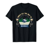 Jingle All The Way To Norway - Norwegian Christmas Travel T-Shirt