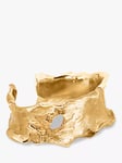 Deborah Blyth Oceanus Cuff, Gold