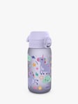 Ion8 Unicorn Leak-Proof Recyclon Drinks Bottle, 350ml, Lilac