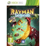 Videospel - Ubisoft - Rayman Legends - Xbox 360 - Legendariskt äventyr - PEGI 7+