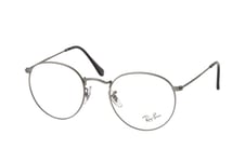 Ray-Ban ROUND METAL RX 3447V 2620 L, including lenses, ROUND Glasses, UNISEX