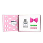 Jacadi - Coffret Mademoiselle Petite Libellule Eau De Toilette 100ml & Son Trio De Barrettes