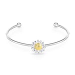 Daisy Cuff Bangle by Philip Jones