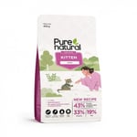 Purenatural Cat Kitten Duck (400 g)