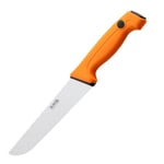 EKA - Pro slaktekniv m/bredt blad 20 cm oransje