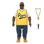 Super7 ReAction Wave 4 Notorious B.I.G. Yellow Jersey Action Figure