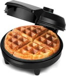 NETTA Waffle Maker Iron Machine, Deep Fill Non-Stick Coating Cooking Plates - A