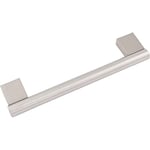 GRIMME Elhan LA Handle 320 mm - Furniture Handle Width 342 mm - Kitchen Handle Stainless Steel/Die-Cast Zinc Brushed