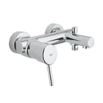 Mitigeur bain/douche CONCETTO GROHE 32700001 monocommande - chrome