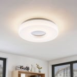 Lindby Florentina LED-kattolamppu, rengas, 41 cm