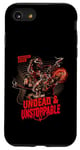 Coque pour iPhone SE (2020) / 7 / 8 Zombie Army 1946 : Mort-vivant et imparable