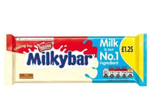 14 x  Milky Bar White Chocolate Sharing Block 90g - Full Box - Tracked Delivery