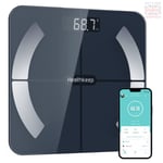 Smart Body Weight Scale, Digital Bathroom, BMI & Body Composition Analyzer