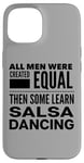 Coque pour iPhone 15 SALSA DANSE DANSE POUR HOMME Funny Latin Dancers Gear