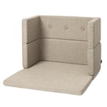 Square KlipKlap barnesofa/Play Fold sand