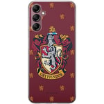 ERT GROUP Coque de téléphone Portable pour Samsung A14 4G/5G Original et sous Licence Officielle Harry Potter Motif 087 Parfaitement adapté à la Forme du téléphone Portable, Coque en TPU