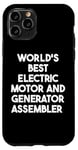 iPhone 11 Pro World's Best Electric Motor And Generator Assembler Case