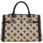 Sac à main Guess  Sac à main Femme Noir et Beige  - JG922606