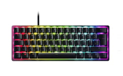 Razer Huntsman Mini clavier USB QWERTY Italien Noir