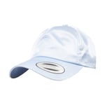 Flexfit Low Profile Satin Cap - keps - BabyBlue - One Size