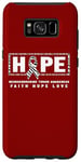 Coque pour Galaxy S8+ NET Cancer Shirt – Hope NET NET Neuroendocrine Tumor Sensibilité