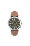 Timex Watch Mens Gents Standard Chronograph 50m Resistance TW2V27500 RRP £110