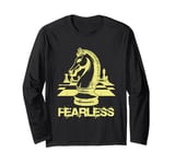 FEARLESS Chess Player Long Sleeve T-Shirt