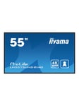 iiyama ProLite LH5575UHS-B1AG 55" Class (54.6" viewable) LED-backlit LCD display - 4K - for digital signage