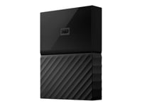 WD My Passport Gaming Storage WDBZGE0040BBK - Disque dur - 4 To - externe (portable) - USB 3.0 - noir