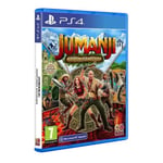 Jumanji - Wild Adventures - PS4-spel Vit