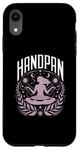 iPhone XR Handpan Girl Drums Music Handpan Case