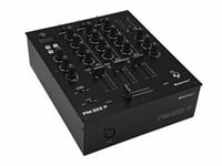 OMNITRONIC PM-322P 3-Channel DJ Mixer with Bluetooth & USB Player