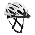 Black Crevice Casque de vélo Adulte I Casque de VTT I Casque de vélo en différentes Couleurs I Casque de vélo Hommes & Femmes I Casque de vélo I Casque de vélo Respirant I Taille réglable