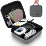 Storage Case for Cricut Easypress Mini, Carry Case Fits Cricut Easypress Mini Eq