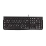 Logitech Keyboard K120 for Busines USB Curved QWERTY UK English 920-002524