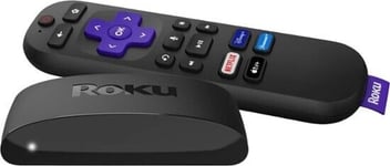 ROKU STREAMING MEDIA PLAYER EXPRESS 4K 3940RW2 BLACK