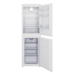 Indesit 230 Litre 50/50 Integrated Fridge Freezer - White IBC185050F2