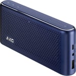 Enceinte Bluetooth avec Power Bank intégrée, Meteor Blue