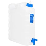 Vidaxl - Bidon d'eau avec robinet distributeur de savon 20 l plastique