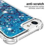 Kotelo Iphone Se 2022/2020 /iphone 8 puskurin suojalle Sparkly Glitter Bling, virtaava neste