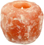 Himalayan Pink Salt Lamp Rock Oil Burner Heart/Pyramid Candle Tea  Holder (542)