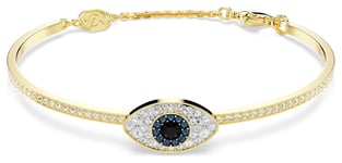 Swarovski 5692171 Symbolica Bangle Evil Eye Blue and White Jewellery