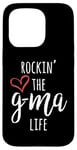 Coque pour iPhone 15 Pro Cadeau amusant Gma Rockin' The G-Ma Life