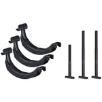 Thule ProRide SquareBar Adapter 8895 -adapteri