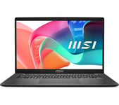 MSI Modern 14 14" Laptop - Intel®Core i5, 512 GB SSD, Grey, Silver/Grey