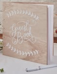 Guest Book i Tre - Bohemian Rose