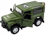 Rastar R/C Land Rover Defender 1:14 -maasturi, vihreä