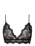 Understatement Underwear Saboteur Lace Bralette Svart