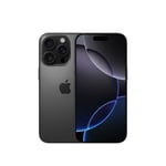 iPhone 16 Pro 128GB - Svart Titan